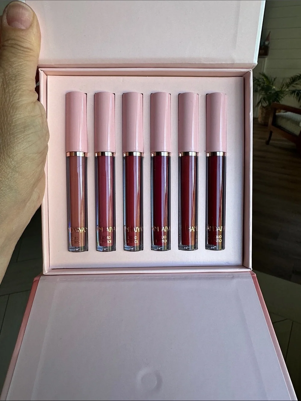 🆕 Handaiyan liquid lipstick set 6 piece